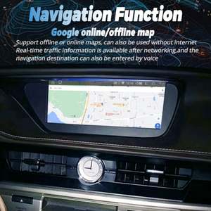 Navirider <b>Android</b> 12 System Car Radio 10.25 Inch for LEXUS ES ES200 ES300H ES250 ES350 2013-2017 with 8 Core Carplay Navi Auto - Product Image 5