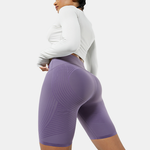 Hide Cellulite Body Sculpt Shorts personnalisé Contrôle du ventre Lifting des fesses Yoga Workout Fitness Shorts pour les femmes - Product Image 3