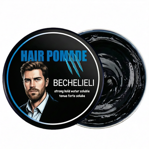 Cera y Gel para Peinar el Cabello OEM/ODM, Fijación Fuerte, a Base de Hierbas, Sin Alcohol, Pomada Profesional para Peinado Mate para Hombres, MOQ - Product Image 1