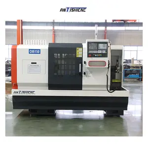 ANTISHICNC CK6150x1000 CNC torna tezgahı makine için Metal düz yatak GSK sistemi 8 istasyonu özelleştirilmiş çin fabrika en iyi fiyat