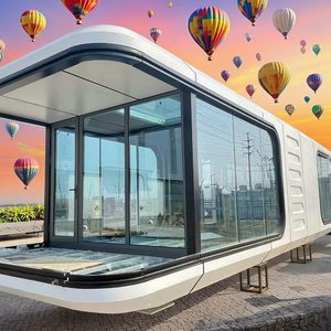 Capsule de camping Offre Spéciale Maison préfabriquée Capsule Sleep Pod Maison intelligente Capsule Maison pour hôtel Villa et appartement - Product Image 1