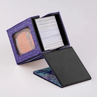 Boîte de rangement pour cartes à collectionner en cuir de qualité supérieure, pour 100+ cartes Magic TCG, boîte de présentation Commander, vente en gros