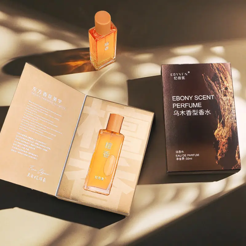 Số lượng lớn Oud gỗ mun gỗ đàn hương men's nước hoa hộp quà tặng giá cả phải chăng lâu dài 24 giờ ánh sáng hương thơm