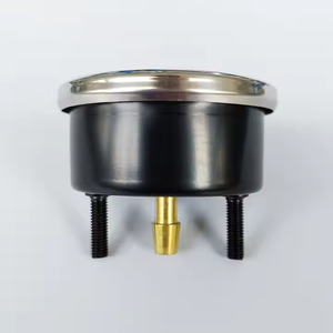 공장에서 공급하는 고정밀 760mmHg 유압 시스템 압력계 산업용 철제 진공 압력계 - Product Image 3