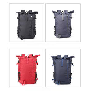 Sac à dos de randonnée décontracté personnalisé pour l'extérieur, avec compartiment pour ordinateur portable, sac à dos de voyage et de camping - Product Image 4