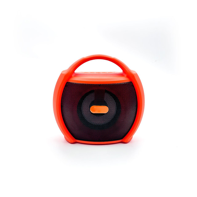 Portable and Compact LED Party Wireless Stereo Speaker Mic Input