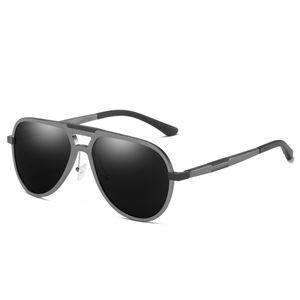 <b>Light</b> <b>Shade</b> Sunglasses 2022 New High Quality Fashionable Made in China Wholesale Aluminium Polarized Sunglasses for Mens - Product Image 1