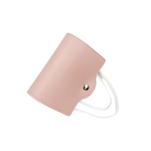 Clip de cuero para mascarillas para la prevención de epidemias, clip de almacenamiento de mascarillas desechables para adultos y niños, clip de mascarilla portátil plegable - Product Image 4
