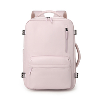 Sac à dos étudiant Oxford imperméable antivol grande capacité multi-poches léger unisexe pour adolescents et voyages quotidiens