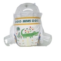 Couches pour bébé jetables souples de qualité XXL de qualité supérieure fabriquées aux États-Unis, super absorbantes avec du ruban adhésif; Fluff Pampered Babies Échantillons en gros offerts - Product Image 6