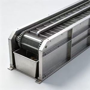Rejilla Rotatoria Automática NUO <span class=keywords><strong>VISTA</strong></span> de Acero Inoxidable para Pretratamiento de Aguas Residuales Industriales y Municipales - Product Image 5