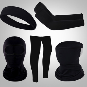 Ice Silk Cycling Sun Protection Set Unisex Adult Breathable Quick Dry Anti Uv Lightweight Outdoor Sports Headwear Neck Warmer - Product Image 1