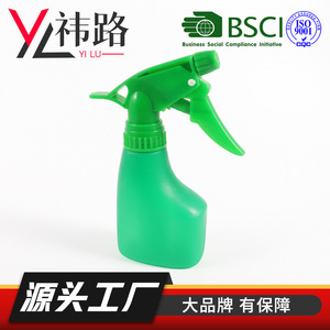 Handheld Sprayer 1 Liter Green Plastic Manual Trigger Gun For Home Gardening Watering Can - Product Image 5