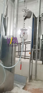 Équipement d'étourdissement du bétail largement utilisé pour la ligne d'abattage de boeuf, cage d'abattage de vaches, équipement de <span class=keywords><strong>boucherie</strong></span>, ligne de traitement, 1 ensemble - Product Image 3