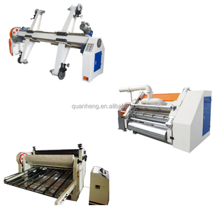 Sử dụng dây chuyền sản xuất các tông sóng (thứ hai tay)/thứ hai tay hộp carton Máy Làm/Sử dụng máy gấp nếp - Product Image 5