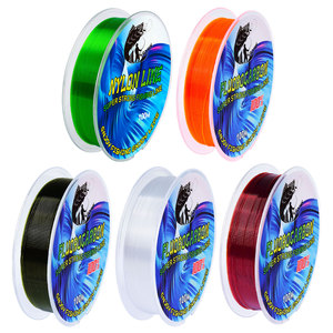 Línea de Pesca de Nailon de 100 Metros, Línea Monofilamento de Alta Resistencia, Agua Dulce y Salada, Accesorio de Pesca al por Mayor OEM - Product Image 1