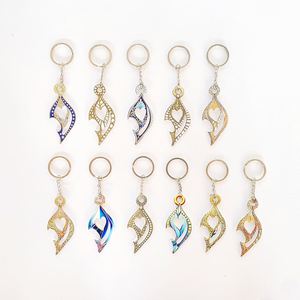 Premium Zinc Alloy Souvenir and Decoration Keychain for Purse <b>Backpacks</b> Handbags Small Gift Keychain - Product Image 2