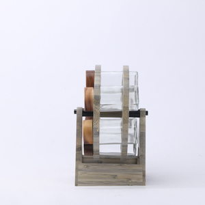 Fabrication directe d'usine OEM ODM 360 °   Organisateur d'assaisonnements rotatif style grande <span class=keywords><strong>roue</strong></span>, support de rangement de cuisine, porte-bocaux à épices - Product Image 2