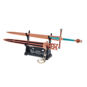 Llavero de Katana de Metal de 26 cm del Juego Same Game Merch, Espada Periférica para Cosplay - Product Image 1