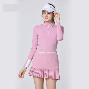 Ladies Knee Length Polo - Summer Casual Cotton Dress