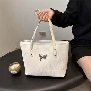 THK New <b>Large</b> Capacity Handbag Fashion Shoulder <b>Bag</b> with butterfly Strap High Quality Tote <b>Bag</b> for Women - Product Image 4