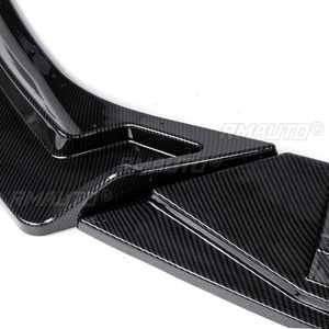 <b>For</b> VW Jetta MK7 2019-2021 <b>Car</b> Front Bumper Splitter Lip <b>Diffuser</b> Protector Cover Body Kit Spoiler Deflector Lips Accessories - Product Image 5