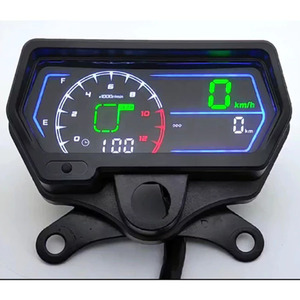 Conjunto de medidor digital LED para motocicleta TMX125 para CG125 Rusi <span class=keywords><strong>Tc</strong></span> 125 <span class=keywords><strong>Tc</strong></span> <span class=keywords><strong>150</strong></span> Skygo 125 velocímetro odómetro - Product Image 4