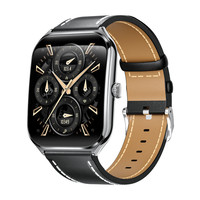 Montre connectée MT61 avec écran AMOLED de 1,96 pouce pour appels, suivi de la forme physique et de la santé, étanche, magnétique