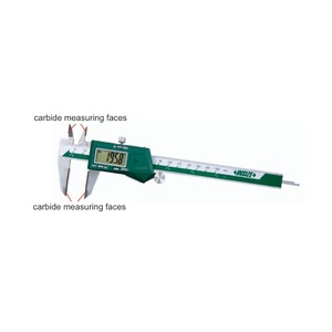 Calibrador Digital INSIZE 1110-150AWL 0-150 mm con Pantalla LCD, Resolución de 0.01 mm y Precisión de +/-0.03 mm - Product Image 1