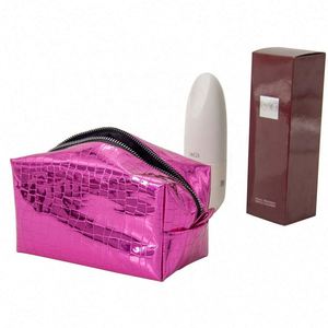 Bolsa de Maquillaje Cosmética de Viaje Personalizada con Cierre de Cuero TPU para Regalos Empresariales - Product Image 5