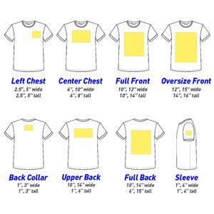 Venta al por mayor personalizado Dtf Transfer Print Dtf Transfers Cartoon Iron on Label listo para presionar diseños de transferencia de calor para camisetas - Product Image 3
