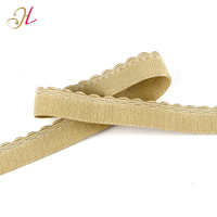 Bande élastique douce en polyamide de 1,2 cm pour soutien-gorge, bretelles de lingerie, élastique picot pour soutien-gorge, par le fabricant