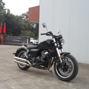 Moto vintage Euro5 EFI au design élégant - Product Image 5