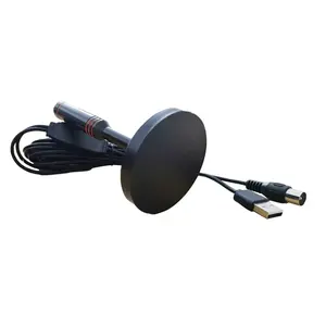 Antenna TV digitale USB per interni per ATSC televisione PCI/USB sintonizzatore TV con Base magnetica