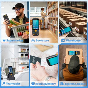 Terminal portable Mc405 <span class=keywords><strong>Googleplay</strong></span> 4+64 Go 8 cœurs, écran 4,0 pouces, Android 11, lecteur de codes 1D/2D, batterie 5000 mAh, Wifi 4G pour la logistique - Product Image 5