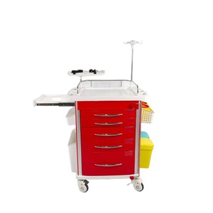 Chariot de rangement Kerry en ABS avec tiroirs pour salon de beauté et usage hospitalier - Product Image 5