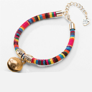 Andmade-<span class=keywords><strong>collar</strong></span> ajustable para mascotas, accesorios para gatos, campana de cobre - Product Image 4