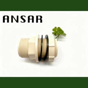 Conexo ROHS Certificat CPVC chloré polychlorure de vinyle ASTM D2846 SDR11 Connecteur de réservoir d'huile Cloison mâle fileté 1/2 pouce - Product Image 3