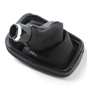 Pomo de Palanca de Cambios de 5 Velocidades y 23 mm con Funda de Cuero para VW <span class=keywords><strong>Golf</strong></span> 4 MK4 1998 1999 2000 <span class=keywords><strong>2001</strong></span> 2002 2003 2004 2005 2006 - Product Image 6