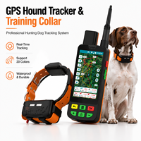 Collier de suivi GPS pour chien Eseek Alpha TT15, alternative au GPS, pour les chasseurs, avec signal VHF longue portée, suivi de plusieurs chiens, étanche IP68