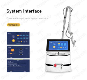 Machine à laser CO2 hybride de resurfaçage cutané et de resserrement vaginal 10600 nm, 40 W, équipement de beauté laser européen, tube RF stationnaire Halo - Product Image 3