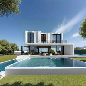 <span class=keywords><strong>Villas</strong></span> prefabricadas modernas <span class=keywords><strong>de</strong></span> lujo junto al mar-Casas <span class=keywords><strong>de</strong></span> <span class=keywords><strong>vacaciones</strong></span> modulares <span class=keywords><strong>de</strong></span> acero ligero frente a <span class=keywords><strong>la</strong></span> <span class=keywords><strong>playa</strong></span> - Product Image 6