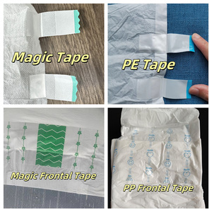 Couches absorbantes jetables personnalisées pour hommes, en tissu non tissé, haute absorption, surface sèche, prévention des fuites 3D, usage intensif, pour adultes - Product Image 4