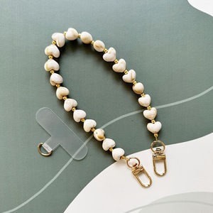 Chaîne de téléphone en <span class=keywords><strong>perles</strong></span> teintées, accessoires universels pour sac, porte-clés et pendentifs - Product Image 3