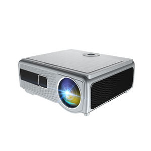 JAVODA E690H Mini proyector portátil 4K <span class=keywords><strong>Android</strong></span> 5G WiFi 1000ANSI lúmenes 1080P Full HD LCD LED <span class=keywords><strong>Google</strong></span> TV Proyector - Product Image 1