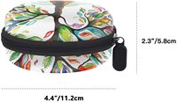 Tas Penyimpanan Zipper EVA Hardtop Personal untuk Apple Watch Seri 9 8 7 SE AirPods Pro Charging Dock Case Dari Pabrik