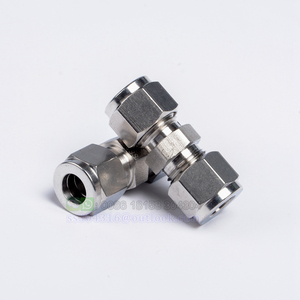 Swagelok <span class=keywords><strong>Type</strong></span> Acier Inoxydable Ss 304 1/<span class=keywords><strong>2</strong></span> "OD Union Connecteur Double Virole Compression Tube Fitting - Product Image 5
