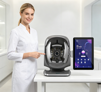 Escáner de Piel Inteligente con 8 Indicadores de Imagen Espectral, Conexión WiFi, Exportación de Informes, Máquina de Prueba para Cuidado Facial
