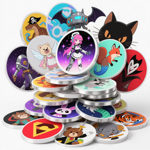 Waterproof Custom Self Adhesive Vinyl <b>Logo</b> Design Printed <b>Sticker</b> Oval Label for Packing - Product Image 6