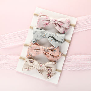 Nuovo innovativo grazioso elastico per bambini e bambine accessori stampa accessori per bambini bambini fascia per capelli - Product Image 4